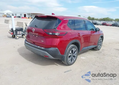 2021 Nissan Rogue Sv Fwd z USA, uszkodzony, nr VIN 5N1AT3BA3MC670144